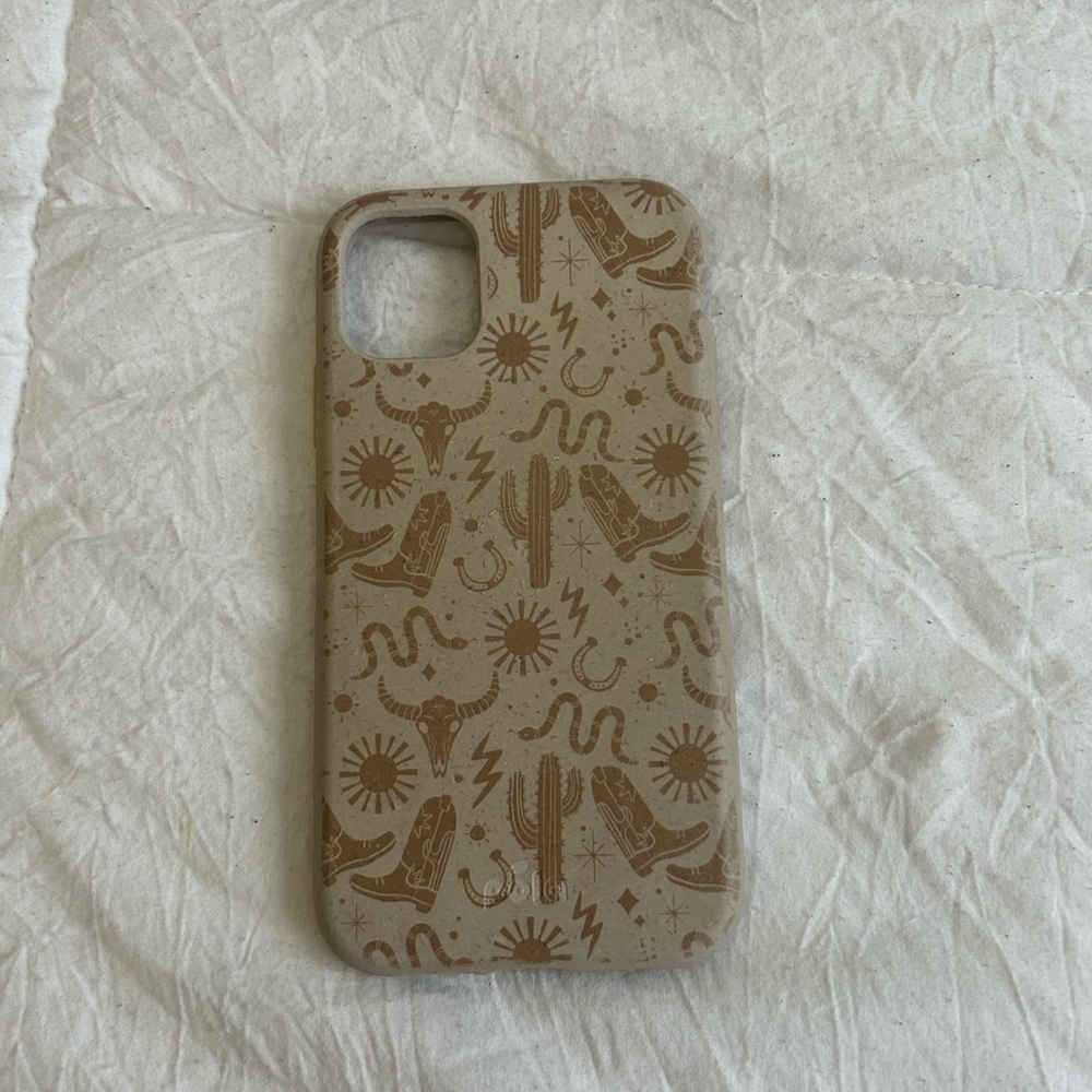 Western iPhone 11 case